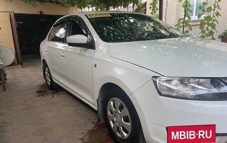 Skoda Rapid I, 2016 год, 720 000 рублей, 8 фотография