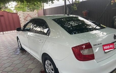 Skoda Rapid I, 2016 год, 720 000 рублей, 9 фотография