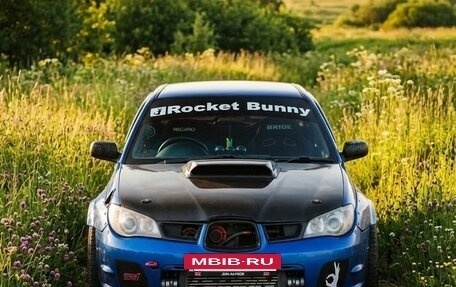 Subaru Impreza WRX III рестайлинг, 2003 год, 1 150 000 рублей, 15 фотография