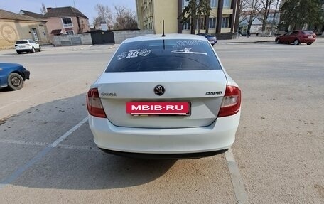 Skoda Rapid I, 2016 год, 720 000 рублей, 2 фотография