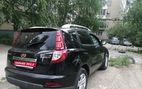 Geely Emgrand X7 I, 2014 год, 740 000 рублей, 3 фотография