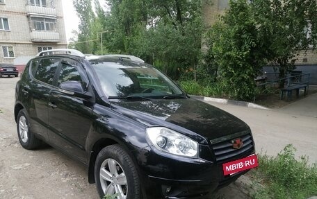 Geely Emgrand X7 I, 2014 год, 740 000 рублей, 4 фотография
