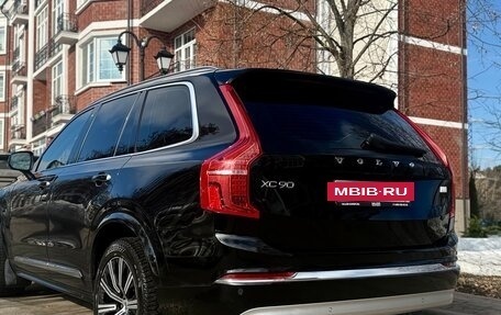 Volvo XC90 II рестайлинг, 2021 год, 5 090 000 рублей, 12 фотография
