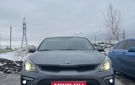 KIA Rio IV, 2019 год, 1 300 000 рублей, 1 фотография