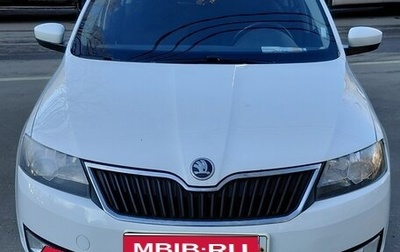 Skoda Rapid I, 2015 год, 685 000 рублей, 1 фотография