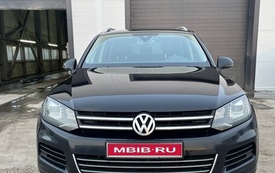 Volkswagen Touareg III, 2013 год, 2 950 000 рублей, 1 фотография