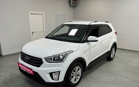 Hyundai Creta I рестайлинг, 2018 год, 1 810 000 рублей, 1 фотография
