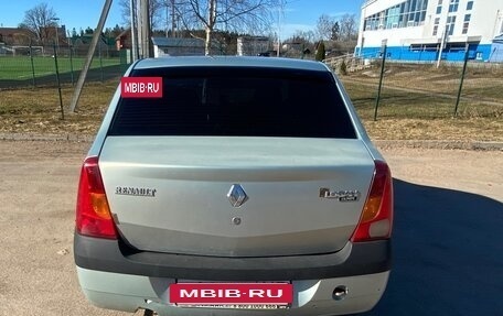 Renault Logan I, 2005 год, 145 000 рублей, 2 фотография
