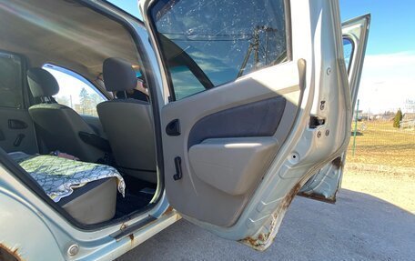 Renault Logan I, 2005 год, 145 000 рублей, 13 фотография