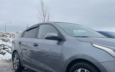 KIA Rio IV, 2019 год, 1 300 000 рублей, 2 фотография