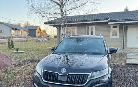 Skoda Kodiaq I, 2021 год, 3 600 000 рублей, 2 фотография