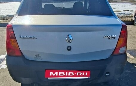 Renault Logan I, 2007 год, 315 000 рублей, 7 фотография