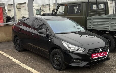 Hyundai Solaris II рестайлинг, 2017 год, 1 290 000 рублей, 4 фотография