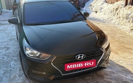 Hyundai Solaris II рестайлинг, 2017 год, 1 290 000 рублей, 6 фотография