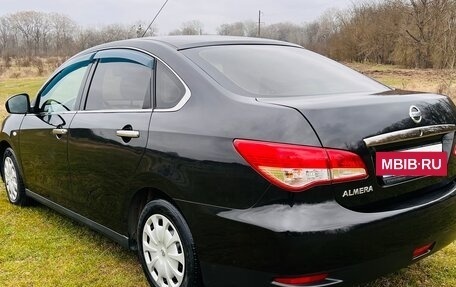 Nissan Almera, 2015 год, 530 000 рублей, 9 фотография