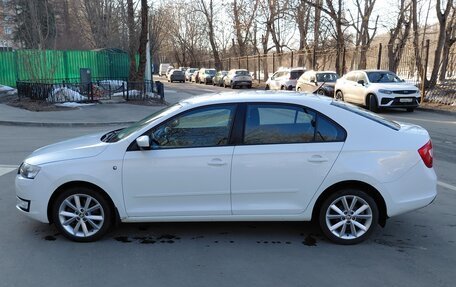 Skoda Rapid I, 2015 год, 685 000 рублей, 5 фотография