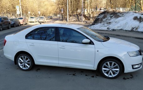 Skoda Rapid I, 2015 год, 685 000 рублей, 4 фотография