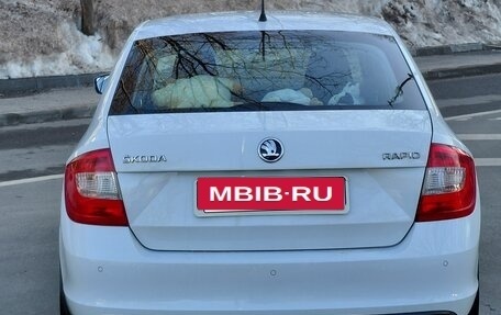 Skoda Rapid I, 2015 год, 685 000 рублей, 6 фотография