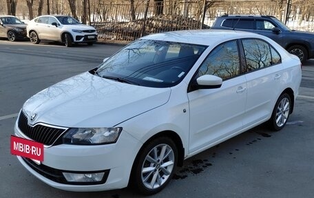 Skoda Rapid I, 2015 год, 685 000 рублей, 2 фотография