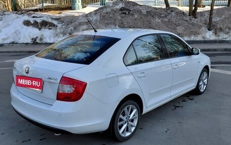 Skoda Rapid I, 2015 год, 685 000 рублей, 7 фотография