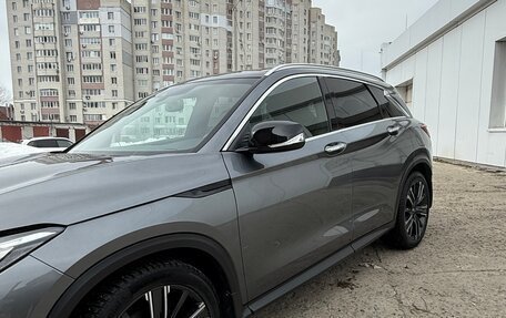 Infiniti QX50 II, 2022 год, 3 490 000 рублей, 3 фотография