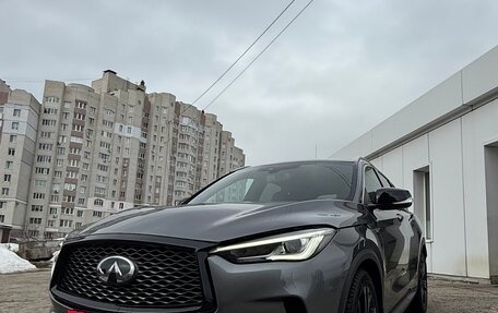 Infiniti QX50 II, 2022 год, 3 490 000 рублей, 2 фотография