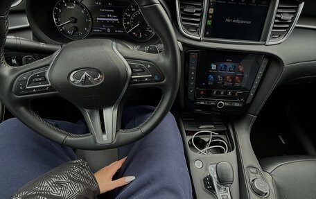 Infiniti QX50 II, 2022 год, 3 490 000 рублей, 13 фотография