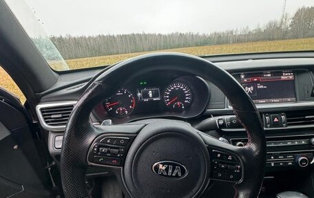 KIA Optima IV, 2017 год, 2 049 000 рублей, 8 фотография