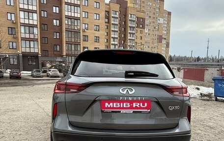 Infiniti QX50 II, 2022 год, 3 490 000 рублей, 6 фотография