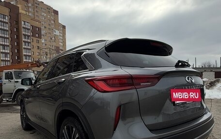 Infiniti QX50 II, 2022 год, 3 490 000 рублей, 5 фотография