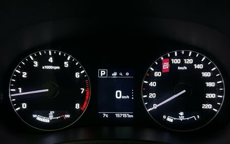 Hyundai Creta I рестайлинг, 2018 год, 1 810 000 рублей, 8 фотография