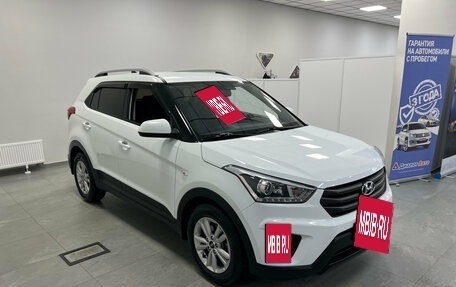 Hyundai Creta I рестайлинг, 2018 год, 1 810 000 рублей, 3 фотография