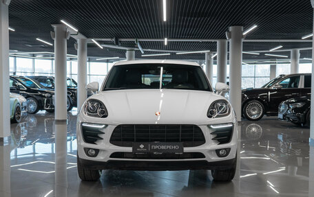 Porsche Macan I рестайлинг, 2016 год, 3 500 000 рублей, 3 фотография