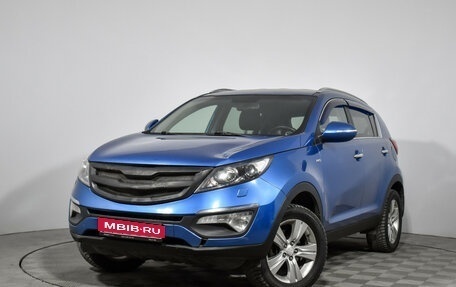 KIA Sportage III, 2010 год, 1 029 000 рублей, 1 фотография