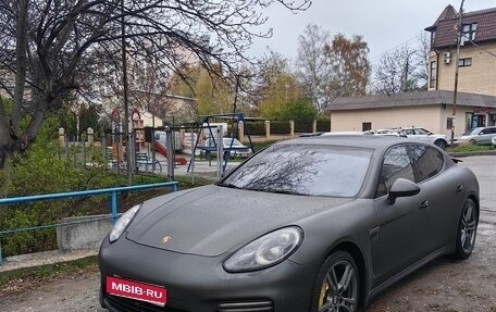 Porsche Panamera II рестайлинг, 2014 год, 3 400 000 рублей, 1 фотография