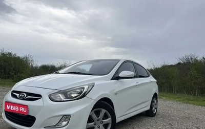 Hyundai Solaris II рестайлинг, 2011 год, 785 000 рублей, 1 фотография