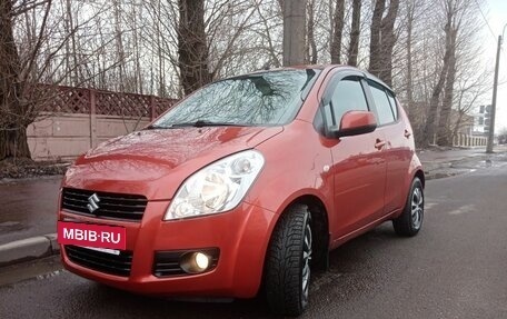 Suzuki Splash I рестайлинг, 2009 год, 639 000 рублей, 1 фотография