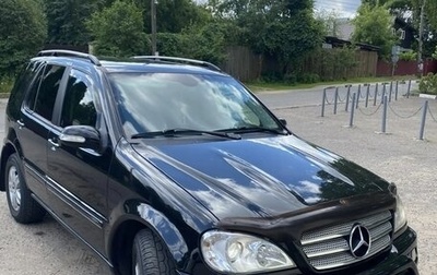Mercedes-Benz M-Класс, 2004 год, 1 350 000 рублей, 1 фотография
