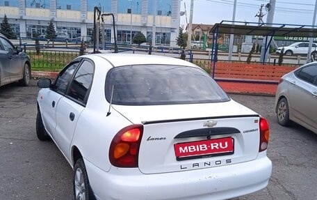 Chevrolet Lanos I, 2008 год, 310 000 рублей, 1 фотография