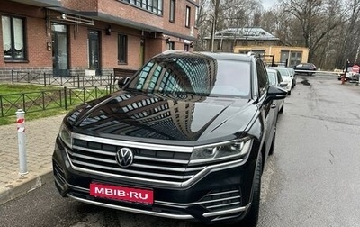 Volkswagen Touareg III, 2021 год, 5 100 000 рублей, 1 фотография