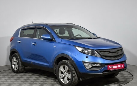 KIA Sportage III, 2010 год, 1 029 000 рублей, 3 фотография