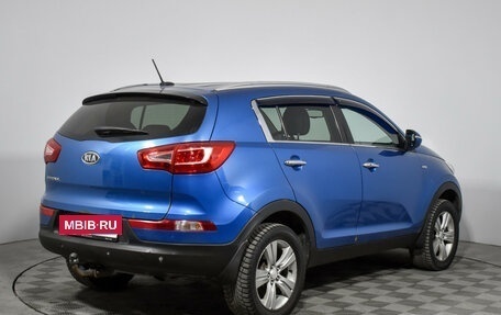 KIA Sportage III, 2010 год, 1 029 000 рублей, 5 фотография