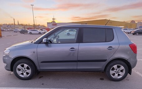 Skoda Fabia II, 2011 год, 650 000 рублей, 5 фотография