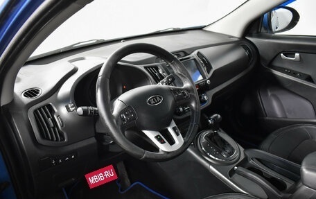 KIA Sportage III, 2010 год, 1 029 000 рублей, 9 фотография