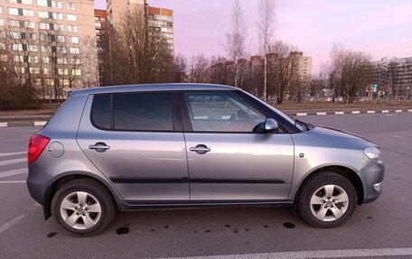 Skoda Fabia II, 2011 год, 650 000 рублей, 8 фотография