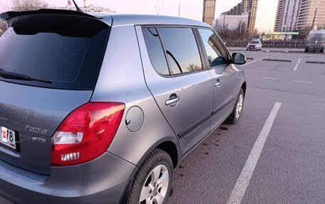 Skoda Fabia II, 2011 год, 650 000 рублей, 7 фотография