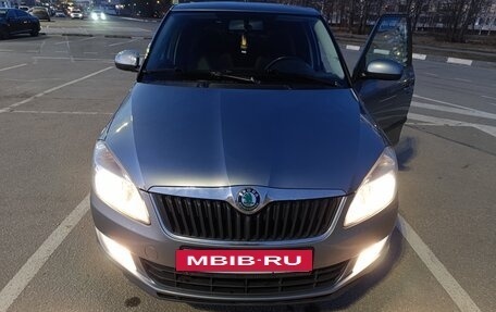 Skoda Fabia II, 2011 год, 650 000 рублей, 14 фотография
