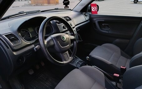 Skoda Fabia II, 2011 год, 650 000 рублей, 9 фотография