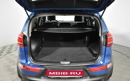 KIA Sportage III, 2010 год, 1 029 000 рублей, 22 фотография