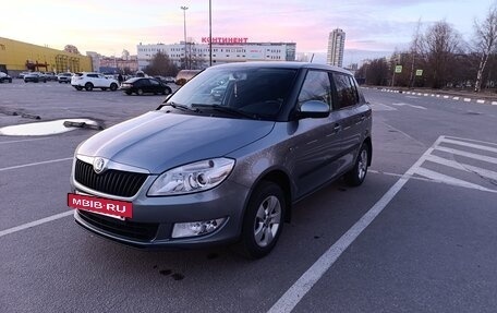 Skoda Fabia II, 2011 год, 650 000 рублей, 4 фотография